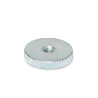 DIN-467-Flat-knurled-nuts-Steel-zinc-plated