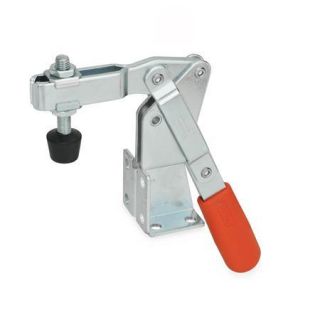 GN-812-Toggle-clamps-operating-lever-vertical-with-dual-flanged-mounting-base-Forked-clamping-arm-with-two-flanged-washers-and-clamping-screw-GN-708.1