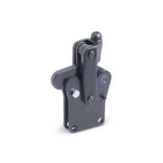 GN-810.12-Knee-Lever-Modules-Steel-to-Screw-On-Mounting-holes-parallel-to-the-handle-pivot-point