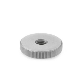 DIN-467-Flat-knurled-nuts-Stainless-Steel