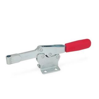 GN-820-Toggle-clamps-operating-lever-horizontal-with-horizontal-mounting-base-Solid-clamping-arm-with-clasp-for-welding