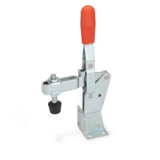 GN-812.1-Toggle-Clamps-Steel-Operating-Lever-Vertical-with-Dual-Flanged-Mounting-Base-CVF