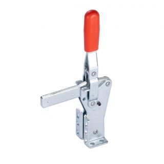 GN-812.1-Toggle-Clamps-Steel-Operating-Lever-Vertical-with-Dual-Flanged-Mounting-Base-Solid-bar-version-with-clasp