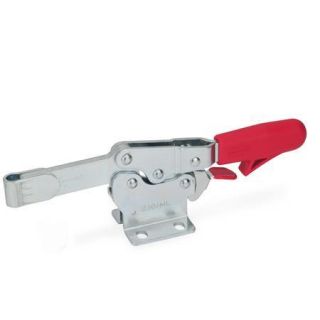 GN-820.3-Toggle-clamps-operating-lever-horizontal-with-lock-mechanism-with-horizontal-mounting-base-Solid-clamping-arm-with-clasp-for-welding