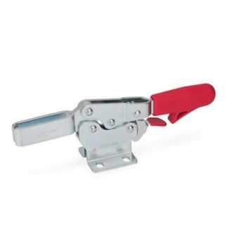 GN-820.3-Toggle-clamps-operating-lever-horizontal-with-lock-mechanism-with-horizontal-mounting-base-Forked-clamping-arm-with-two-fl