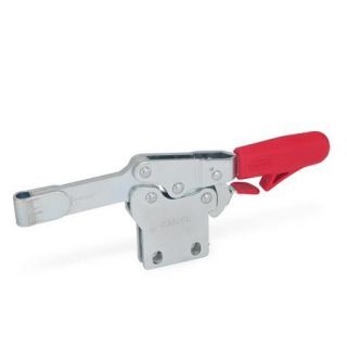 GN-820.4-Toggle-clamps-operating-lever-horizontal-with-lock-mechanism-with-vertical-mounting-base-Solid-clamping-arm-with-clasp-for-welding