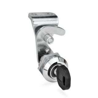 GN-115.8-Hook-Type-Latches-with-Operating-Elements-Operation-with-Key-Lockable-Operation-with-key-same-lock-CR-Chrome-plated-With-latch-bracket