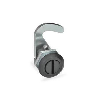 GN-115.8-Hook-Type-Latches-Operation-with-Key-Without-latch-bracket-With-slot-SW-Black-RAL-9005-textured-finish