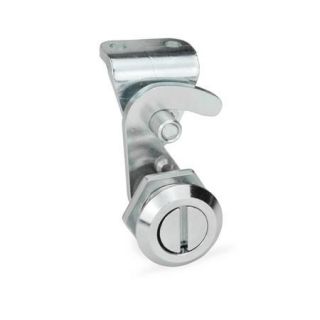 GN-115.8-Hook-Type-Latches-Operation-with-Key-With-slot-CR-Chrome-plated-With-latch-bracket