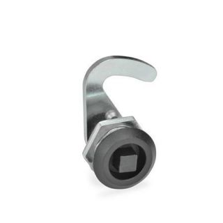 GN-115.8-Hook-Type-Latches-Operation-with-Key-With-square-spindle-SW-Black-RAL-9005-textured-finish-Without-latch-bracket