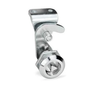 GN-115.8-Hook-Type-Latches-Operation-with-Key-CR-Chrome-plated-With-triangular-spindle-With-latch-bracket