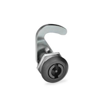 GN-115.8-Hook-Type-Latches-Operation-with-Key-Without-latch-bracket-SW-Black-RAL-9005-textured-finish-With-double-bit