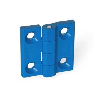 GN-237.1-Hinges-detectable-FDA-compliant-plastic-VDB-Visually-detectable-2x2-bores-for-countersunk-screws