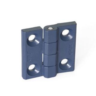 GN-237.1-Hinges-detectable-FDA-compliant-plastic-2x2-bores-for-countersunk-screws-MDB-Metal-detectable