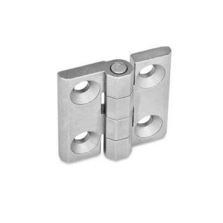 GN-237-Stainless-Steel-Hinges-Stainless-steel-2x2-bores-for-countersunk-screws