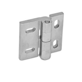 GN-235-Stainless-Steel-Hinges-adjustable-Vertically-and-horizontally-adjustable-GS-Matte-shot-blasted-Stainless-steel