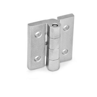 GN-235-Stainless-Steel-Hinges-adjustable-Stainless-steel-With-through-holes-GS-Matte-shot-blasted