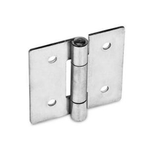 GN-136-Stainless-Steel-Sheet-metal-hinges-square-or-vertically-elongated-Stainless-steel-With-through-holes