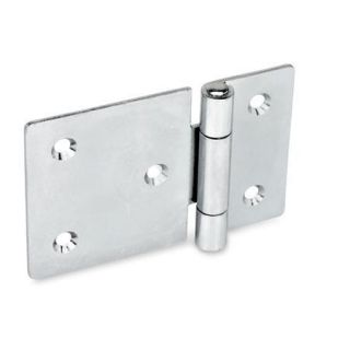 GN-136-Sheet-metal-hinges-horizontally-elongated-Steel-With-countersunk-holes