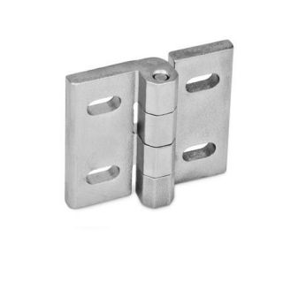 GN-235-Stainless-Steel-Hinges-adjustable-Stainless-steel-Horizontally-adjustable-GS-Matte-shot-blasted