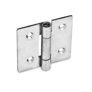 GN-136-Stainless-Steel-Sheet-metal-hinges-square-or-vertically-elongated-With-countersunk-holes-Stainless-steel