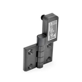 GN-239.4-Hinges-with-switch-with-connector-plug-Bores-for-contersunk-screw-switch-right-Connector-plug-at-the-back