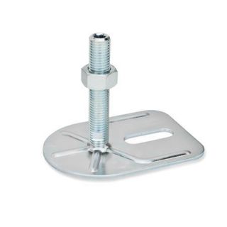 GN-42-Leveling-Feet-with-Fixing-Lug-Steel-Zinc-Plated-Rectangular-Shape-E0-UK