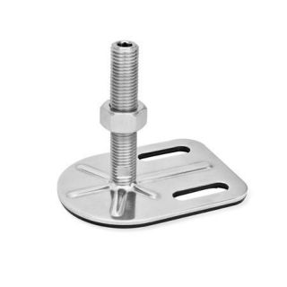 GN-43-Stainless-Steel-Levelling-feet-with-fixing-lug-rectangular-shape-UK-G3