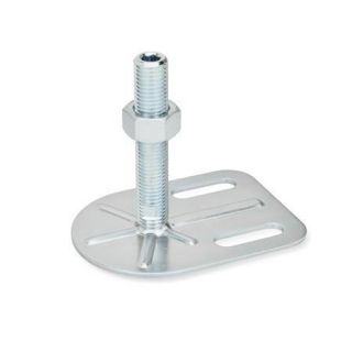 GN-42-Leveling-Feet-with-Fixing-Lug-Steel-Zinc-Plated-Rectangular-Shape-UK-G0