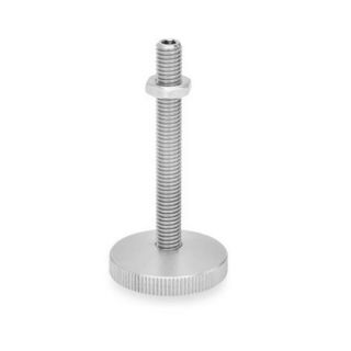 GN-339-Stainless-Steel-Leveling-Feet-Stainless-steel-With-plastic-cap-gliding