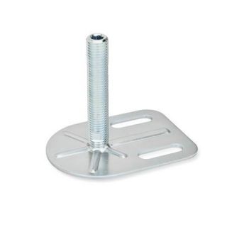 GN-42-Leveling-Feet-with-Fixing-Lug-Steel-Zinc-Plated-Rectangular-Shape-U-G0