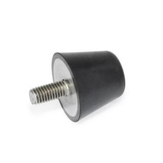 GN-254-Buffers-with-threaded-stud-Stainless-Steel