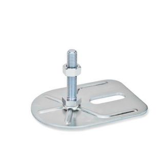 GN-42-Leveling-Feet-with-Fixing-Lug-Steel-Zinc-Plated-Rectangular-Shape-SK-E0