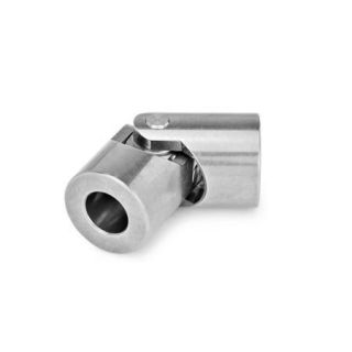 DIN-808-Universal-joints-with-friction-bearing-Stainless-Steel-Without-keyway-Single-friction-bearing-Stainless-steel