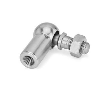 DIN-71802-Stainless-Steel-Angled-ball-joints-With-threaded-ball-shank-with-safety-catch