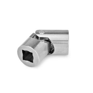 DIN-808-Universal-joints-with-friction-bearing-Stainless-Steel-Single-friction-bearing-With-square-Stainless-steel