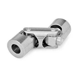 DIN-808-Universal-joints-with-friction-bearing-Stainless-Steel-Without-keyway-Stainless-steel-Double-friction-bearing