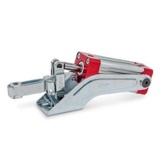 GN-860-Toggle-Clamps-Steel-Pneumatic-Forked-clamping-arm-with-two-flanged-washers