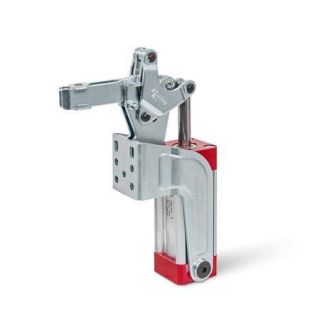 GN-862-Toggle-Clamps-Pneumatic-with-Angled-Base-Forked-clamping-arm-with-two-flanged-washers