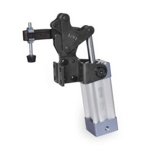 GN-962-Toggle-Clamps-Pneumatic-Heavy-Duty-Longlife-Clamping-arm-with-slotted-hole-with-two-flanged-washers-and-GN-708.1-spindle-assembly