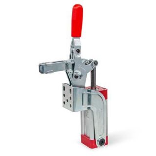 GN-862.1-Toggle-Clamps-Pneumatic-with-Additional-Manual-Operation-Forked-clamping-arm-with-two-flanged-washers