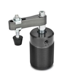 GN-876-Swing-clamps-pneumatic-with-screw-in-thread-Clamping-arm-with-slotted-hole-with-two-flanged-washers-and-GN-708.1-spindle-assembly