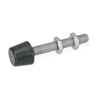 GN-708.1-Clamping-Screws-Stainless-Steel-with-Rubber-Thrust-Pad-Stainless-steel-Flat-pressure-area