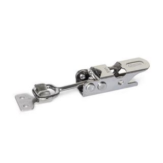 GN-761-Toggle-latches-Steel-Stainless-Steel-without-lock-mechanism-Latch-bolt-with-loop-with-catch-Stainless-steel