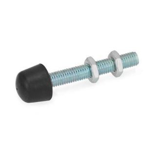 GN-708.1-Clamping-Screws-Steel-with-Rubber-Thrust-Pad-Rounded-pressure-area