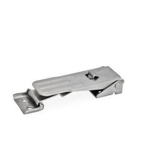 GN-821-Toggle-latches-Steel-Stainless-Steel-with-safety-catch-Stainless-steel-Short-type