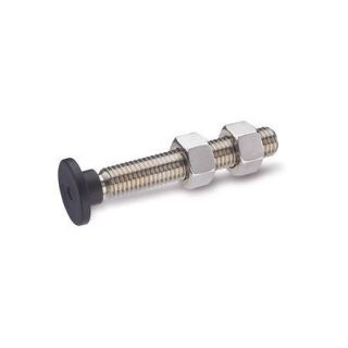 GN-903-Stainless-Steel-Clamping-screws-with-swivel-plastic-thrust-pad