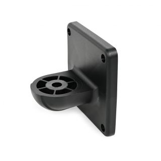 GN-272.9-Swivel-Clamp-Connector-Bases-Plastic-Without-centring-step-smooth-75-SW-Black-RAL-9005-matte-finish