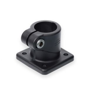 GN-163.9-Base-Plate-Connector-Clamps-Plastic-SW-Black-RAL-9005-matte-finish