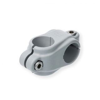 GN-132.9-Two-Way-Connector-Clamps-Plastic-G-Gray-RAL-7040-matte-finish